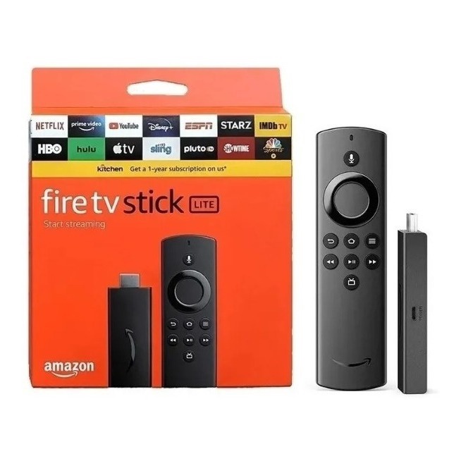 Amazon Fire TV Stick Lite com Alexa 2 Full HD 1080p 8gb Original