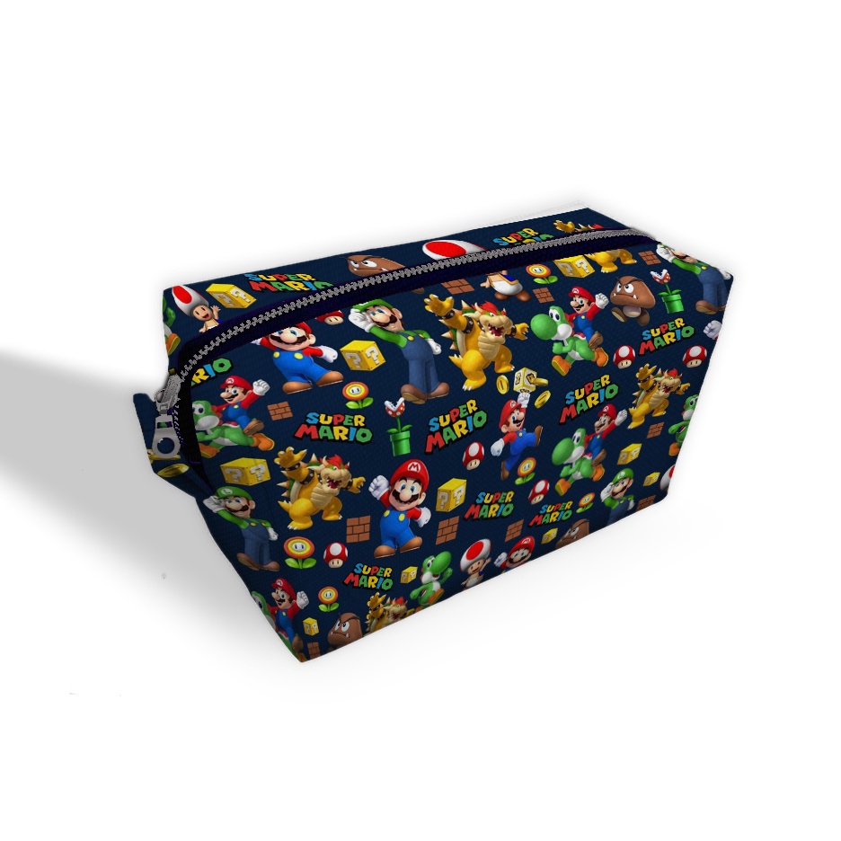 Necessaire Box Mario Necessaire Infantil Acessorio