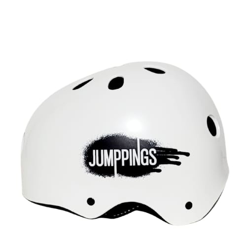 Capacete - Branco - Skate Patins Bike Patinete - Jumppings