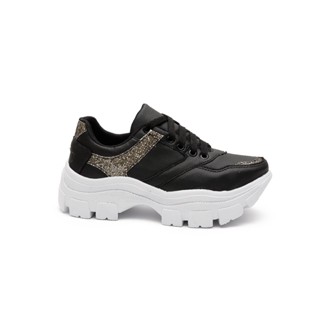 tenis adulto feminino chumky snerkers collor plataforma