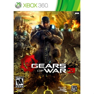 Gears of war 3 xbox 360 - MIDIA FÍSICA em Oferta na Shopee