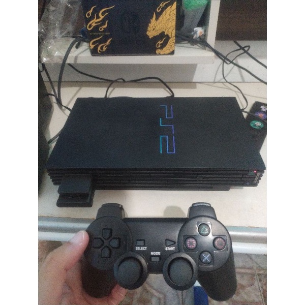 PS2 - PlayStation 2 Fat com OPL