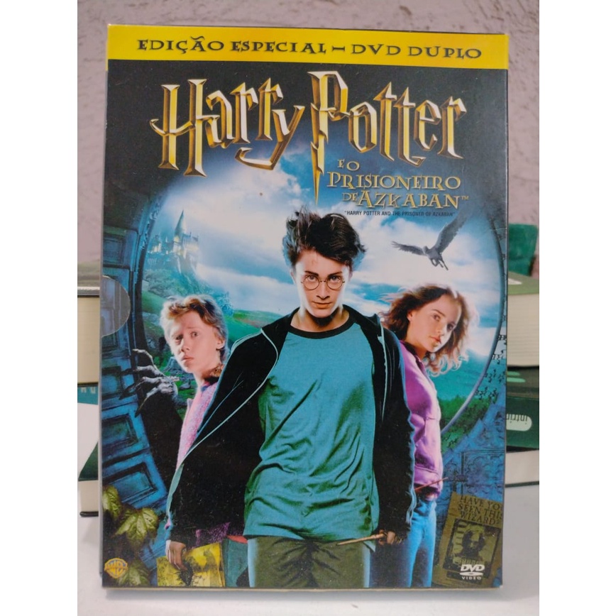 DVD Duplo Harry Potter e o Prisioneiro de Azkaban