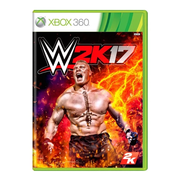 WWE 2k17 Xbox 360