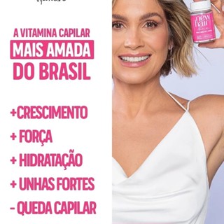 NEW HAIR VITAMINA FEMININO 30 CAPSULAS