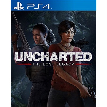 Uncharted Lost Legacy   Dublado PT BR Original Promoção