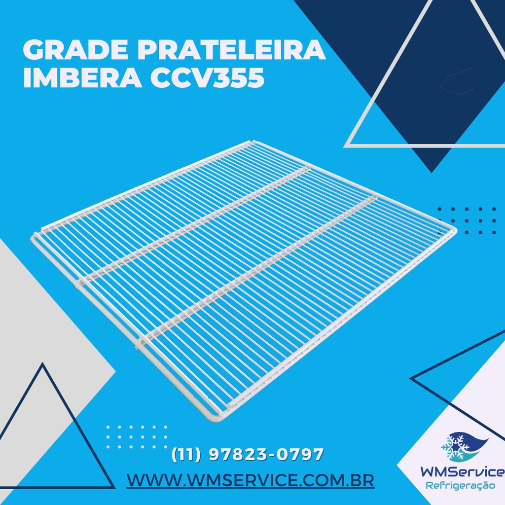 Grade Prateleira Cervejeira Imbera - Ccv355