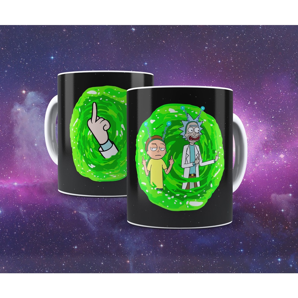 Tazza Rick E Morty Rick E Morty Pyramid International El Ricko Tazza Di Caffè, Ceramica, Multicolor Rick E Morty Gadget Nightmare Before Christmas Tazza