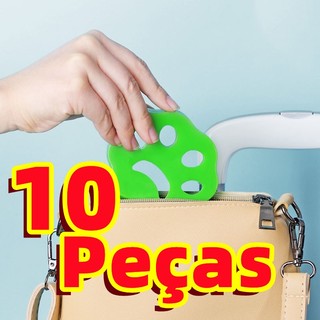10 unidades Máquina De Lavar Roupa Reutilizável Limpeza Acessórios De Lavanderia Roupas…