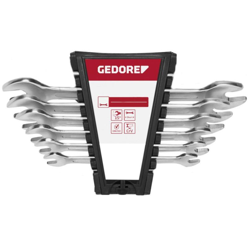 Jogo Kit Chave Fixa 3/8 À 1 Pol 6 Peças R05135006 Gedore Red em Oferta na Shopee