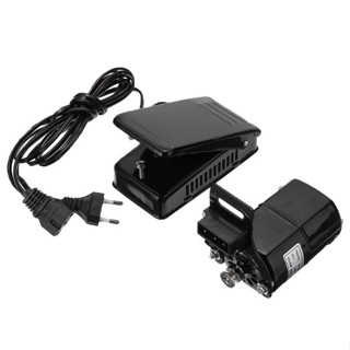 Motor e Pedal Para Maquina de Costura Singer/Elgin/Similares Doméstica 110V / 220v