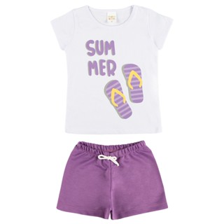 Conjunto Infantil Menina