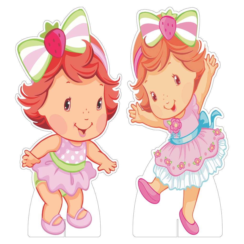 Kit Display de Chão Festa Infantil Baby Moranguinho em Oferta na Shopee