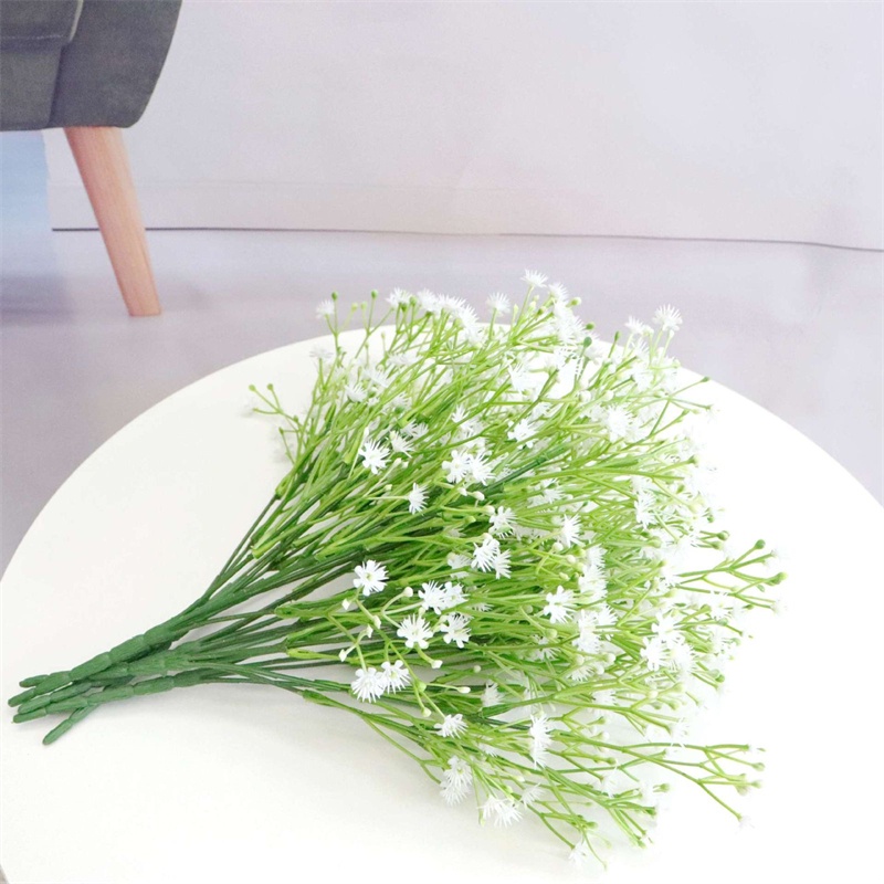 Gipsófila planta flor artificial --0070 em Oferta na Shopee