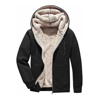 Moletom jaqueta masculino ou feminino Liso Abrigo Inverno Blusa Casaco Peludo termico frio neve ALGODAO ROUPA TERMICA