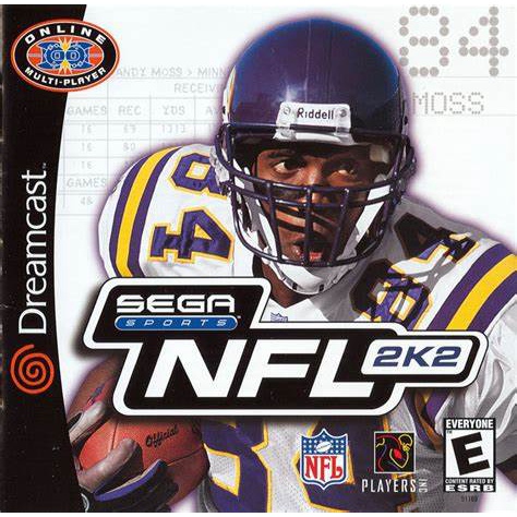 NFL 2K2 - Dreamcast