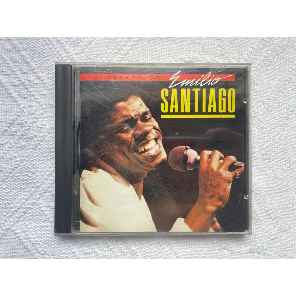 CD - O melhor de Emílio Santiago