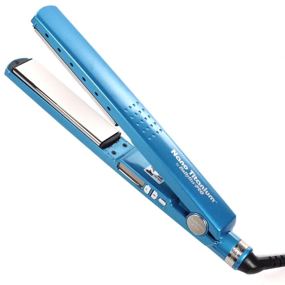 PRANCHA CHAPINHA ORIGINAL BY ROGER NANO TITANIUM BABYLISS