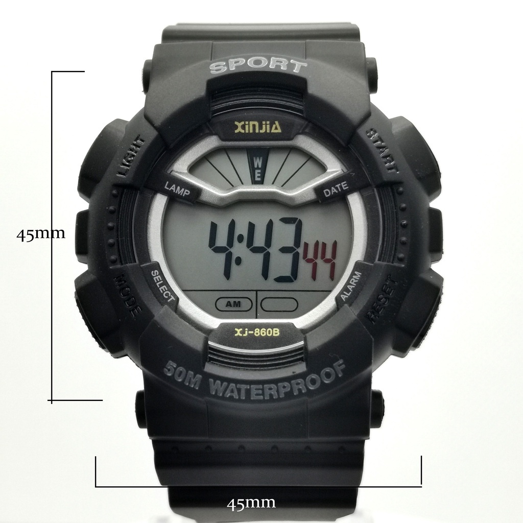 Relógios Masculinos Com Caixinha Xinjia Sport Barato Digital Militar Original Prova Da AguaRelógios Masculinos Com Caixinha Xinjia Sport Barato Digital Militar Original Prova Da Agua