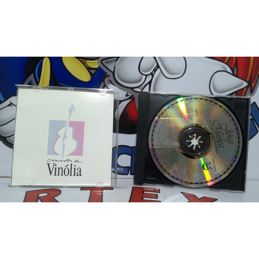 Cd Jóias Da Música Vol 8 Brahms Strauss Bellini Bizet Mozar