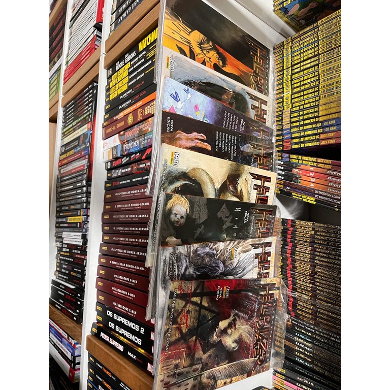 Hq Coleção Hellblazer Origens Completa (8 volumes) - Nova Edição ...