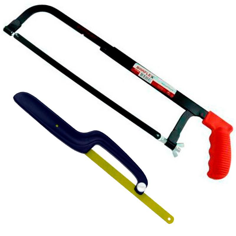 Kit Arco De Serra Regulável 12 Pol Barflex + 1 Mini Starfer em Oferta na Shopee