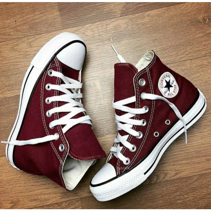 All star deals feminino bordo