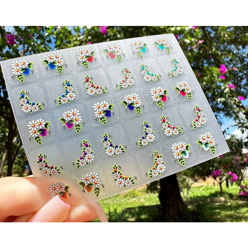 Adesivo para Unha Florzinha: Onde Comprar | BuscaProdutos