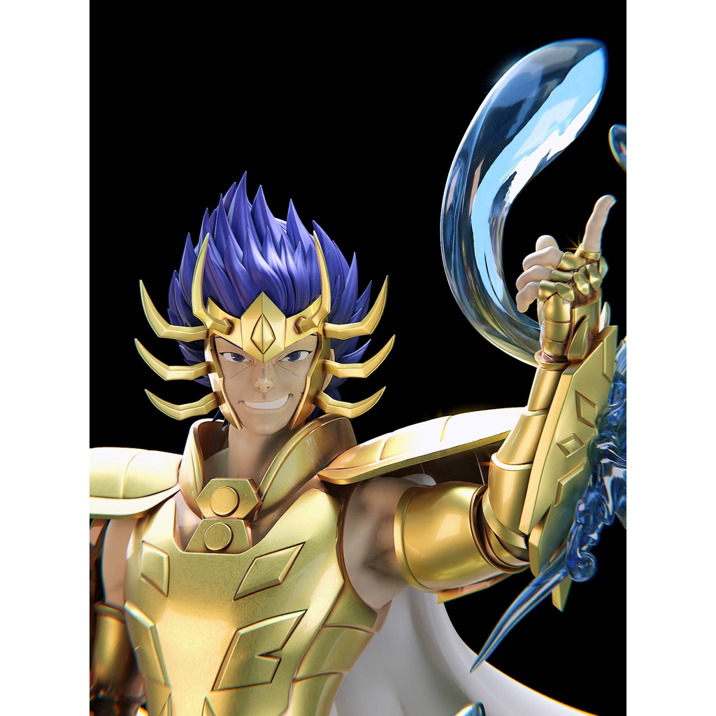 Manigold - Cancer - Lost Canvas - Saint Seiya - Figure