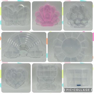 Caixinhas organizadoras para artesanato e miçangas