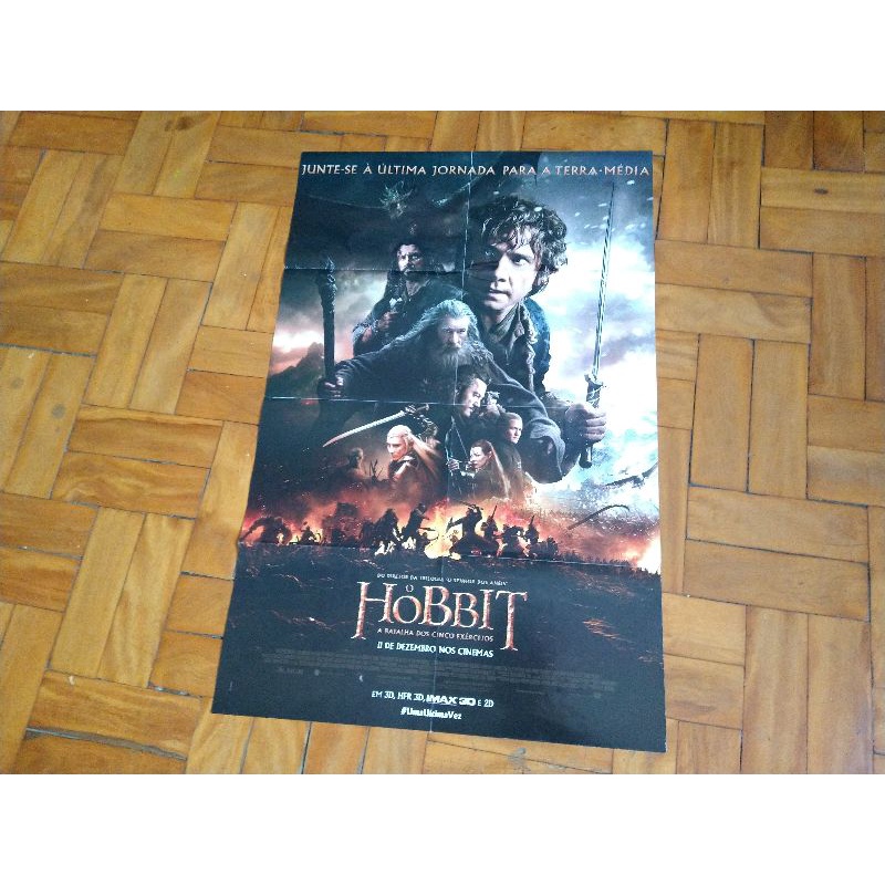 Pôster Gigante O Hobbit (53x80) - Especial Preview