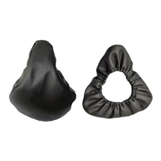 Capa De Selim Napa Passeio Para Bicicleta modelo Monark C/espuma Selim Largo em Oferta na Shopee