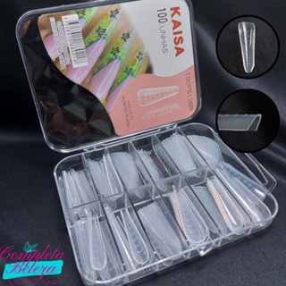 Molde F1 Formato Almond Russa 100 peças - Kaisa em Oferta na Shopee