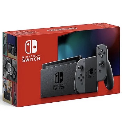 Nintendo Switch 32gb Standard Com Joy-Con Cinza V2 | Shopee Brasil