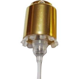 Kit 10 Peças Válvula Spray Easy Lock Para Perfume R15mm em Oferta na Shopee