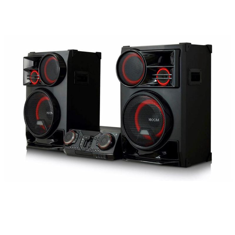Mini System LG CL98 XBoom USB Multi Bluetooth - 3500 W | Shopee Brasil