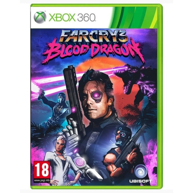 Far Cry 3 Blood Dragon Legendado em PT-BR Xbox 360