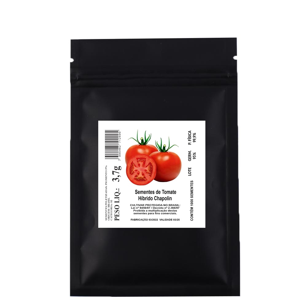 1.000 Sementes de Tomate Híbrido Chapolin