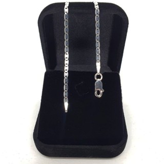 Pulseira piastrine 21cm prata 925 legítima