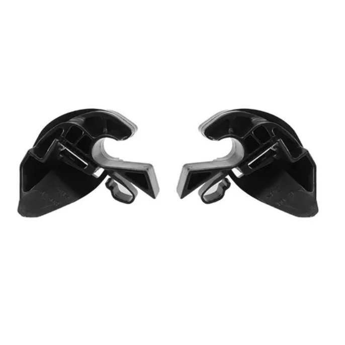 Par Suporte Fixação Tampão Porta Malas Fiat Punto 2011 2012 original em Oferta na Shopee