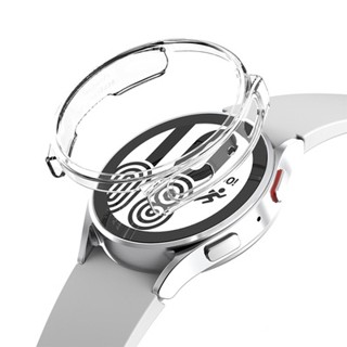 Capa Capinha Case Anti impacto Smartwatch Galaxy Watch 4 5 40mm 42mm 44mm 46mm Transparente Relógio à prova d