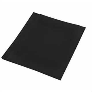 1 Tapete Borrachão Assoalho De Barco Canoa Grosso Preto 1x1,40 10mm Promoção