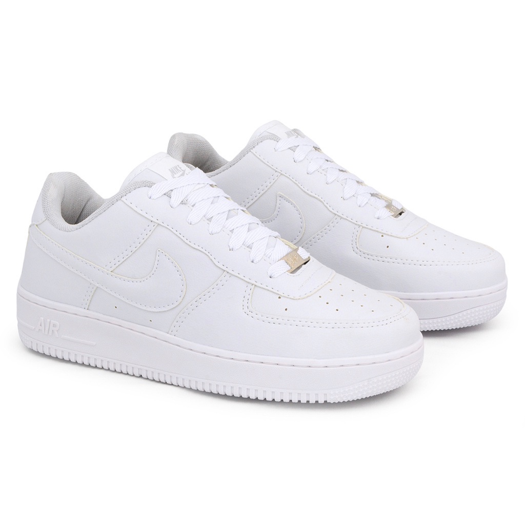 nike air force white junior size 5