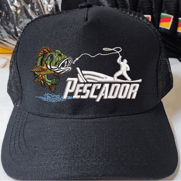 Bone Pescador #PESCADOR #PESCA # PESCARIA # TUCUNARE