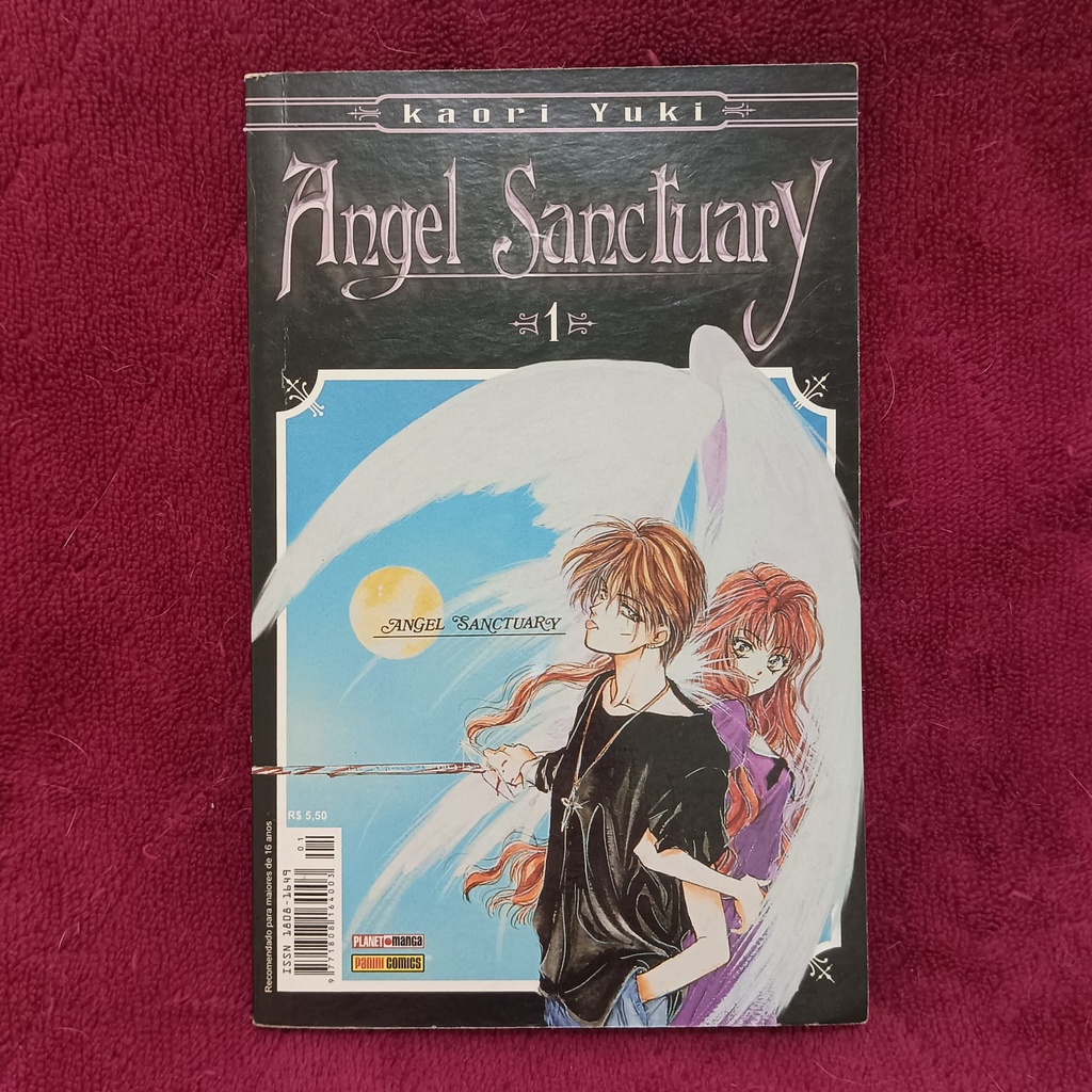 Mangás Angel Sanctuary – Vol. 1; 2; 4 à 16; 18; 21; 23 à 25; 27 à 29 - Complete sua coleção!