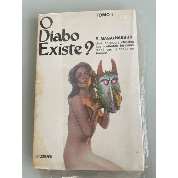 Livro o diabo existe R magalhães ocultismo ocultista espiritualidade