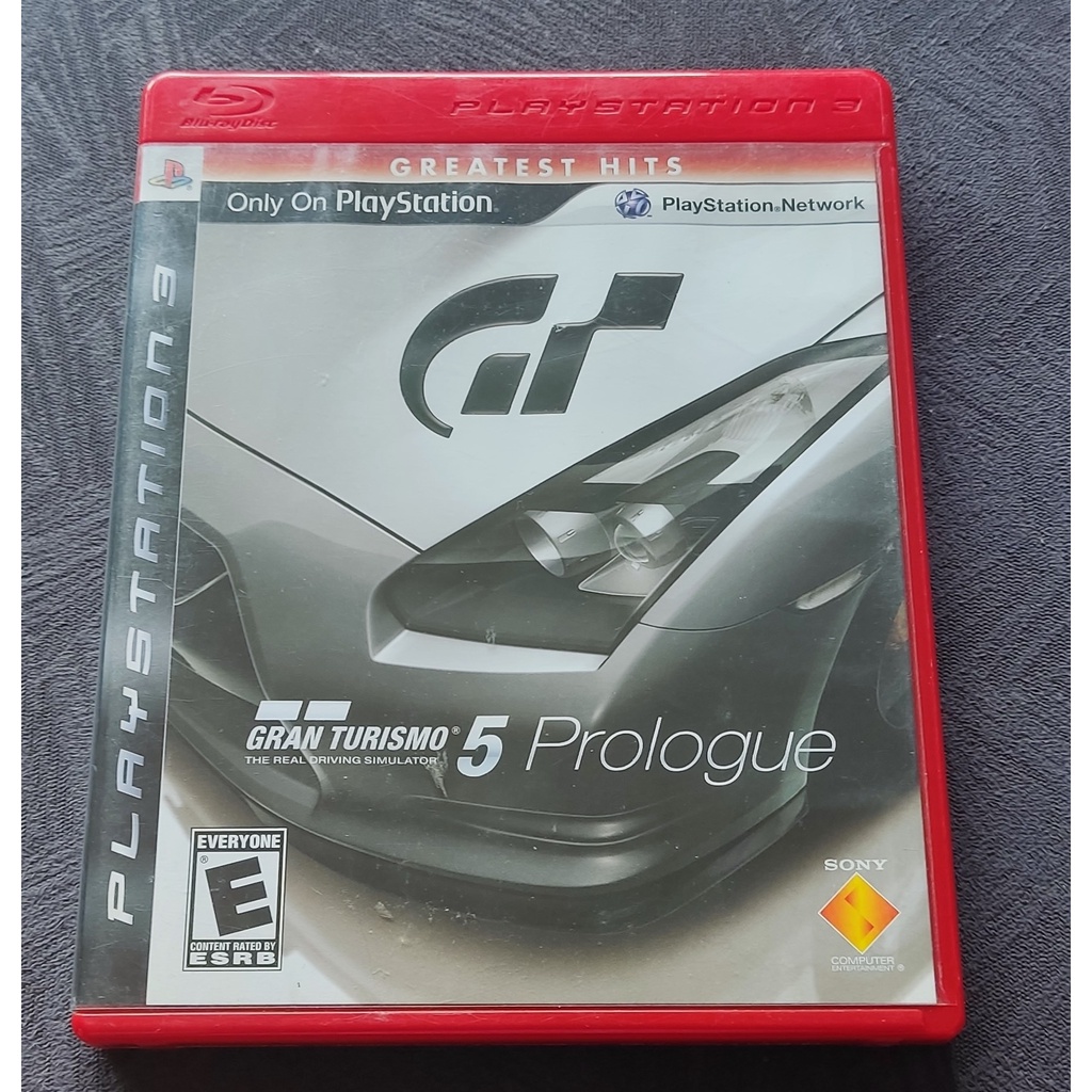Jogo Gran Turismo 5 Prologue - Playstation 3 Ps3 - Mídia Física Original
