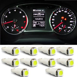 Kit 10 Lâmpadas Led Pinguinho T5 1 Led Painel Carro Moto em Oferta na Shopee
