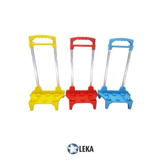 Carrinho Escolar 2 Rodinhas Para Mochila - Leka Plas em Oferta na Shopee