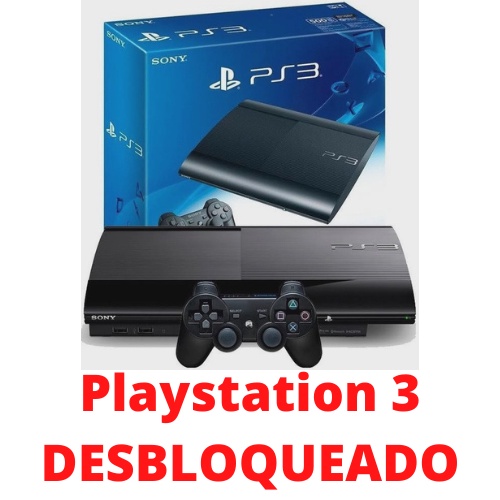 Playstation 3 Desbloqueado 16Mil Jogos